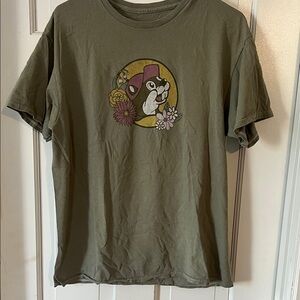 Olive Buc-ee’s Short Sleeve Tee life is short, take the trip